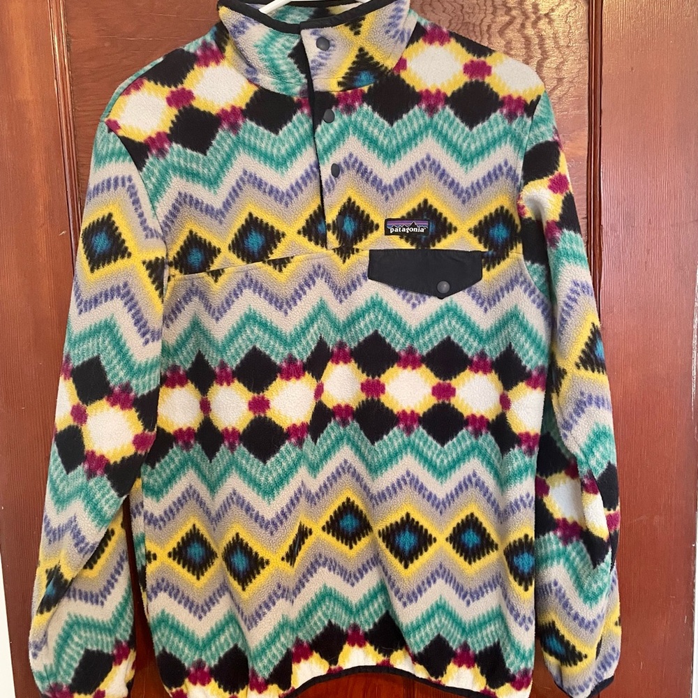 Retro Patagonia Synchilla sweater